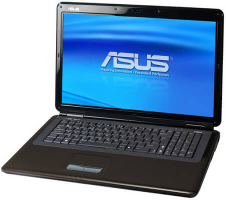 Замена разъема питания на ноутбуке Asus K70IO